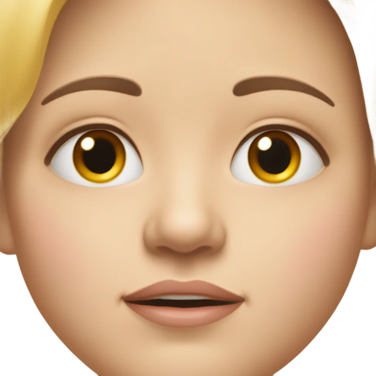 Nose with chins emoji