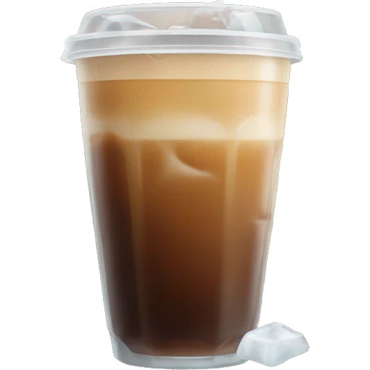 iced coffee emoji