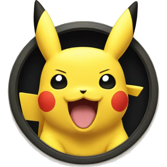 Pikachu emoji