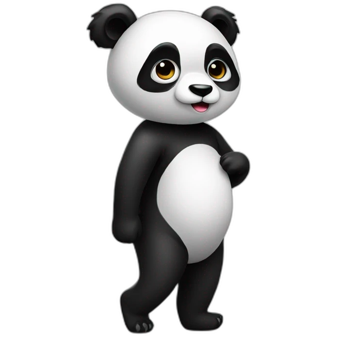 sexy panda emoji