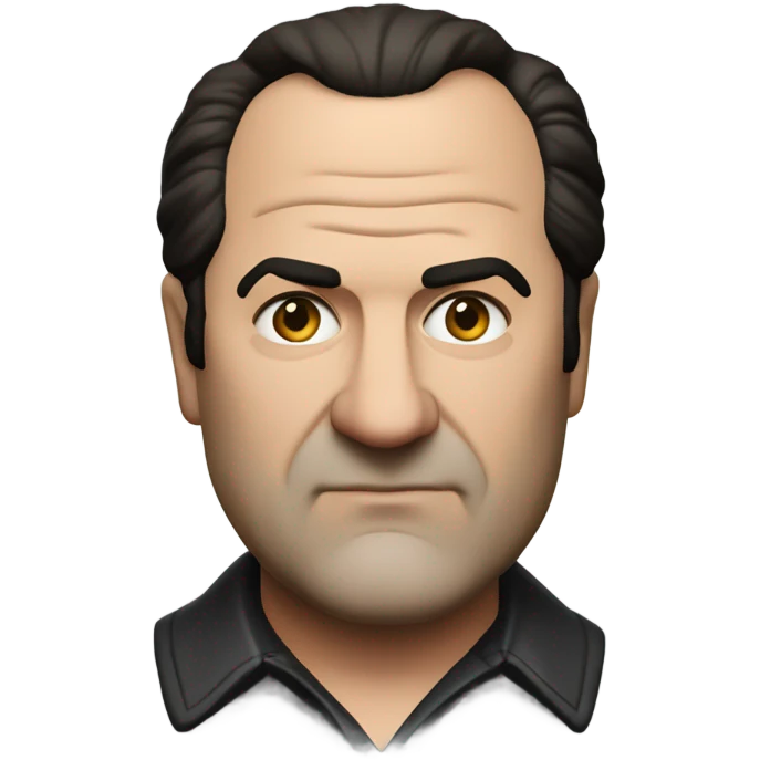 tony soprano emoji