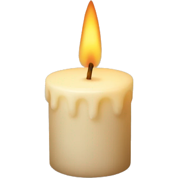 Candles emoji