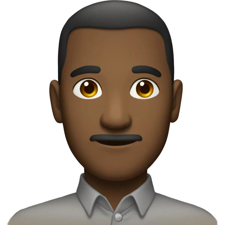 Пудель коричневый emoji
