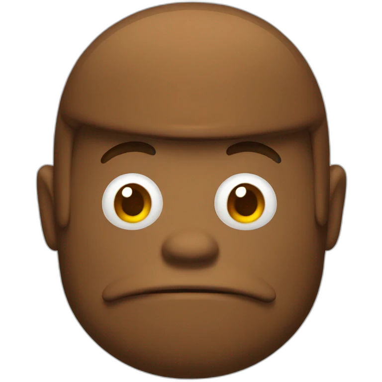 Goomba emoji