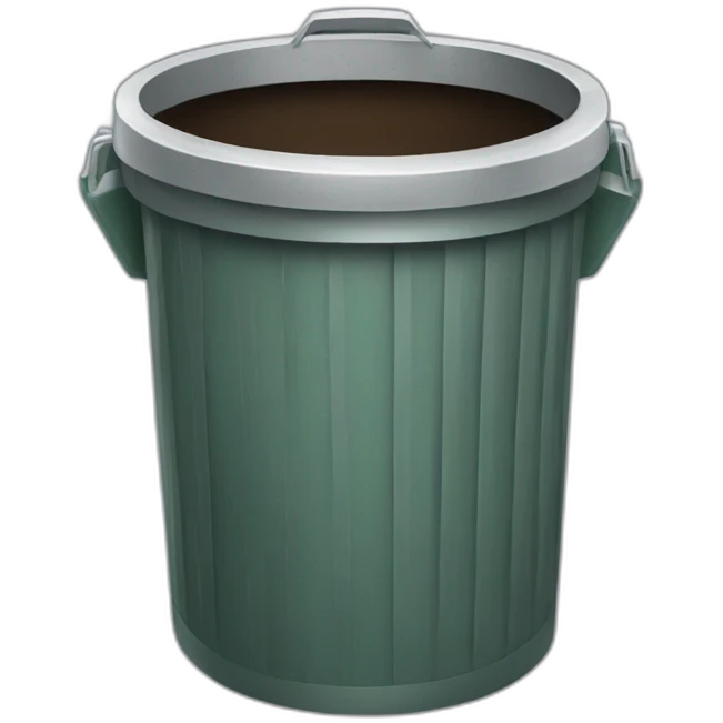 trash can emoji