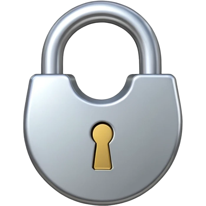 open padlock emoji