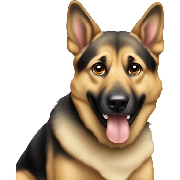 Schäferhund  emoji