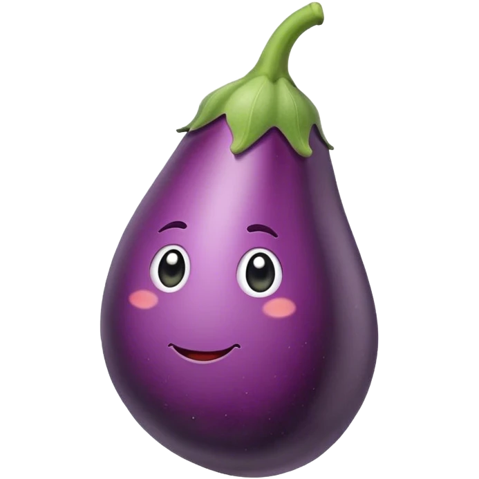 eggplant emoji