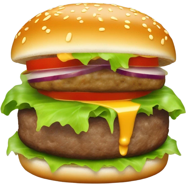 Hamburger  emoji