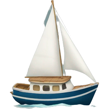 boat  emoji