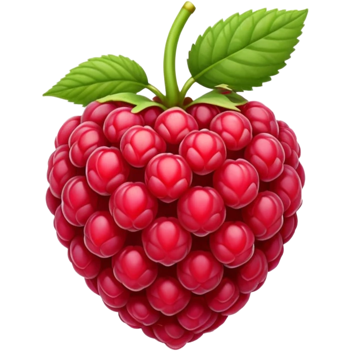 raspberry emoji