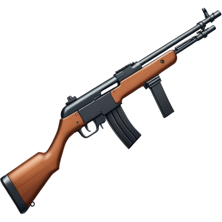 Armalite rifle emoji