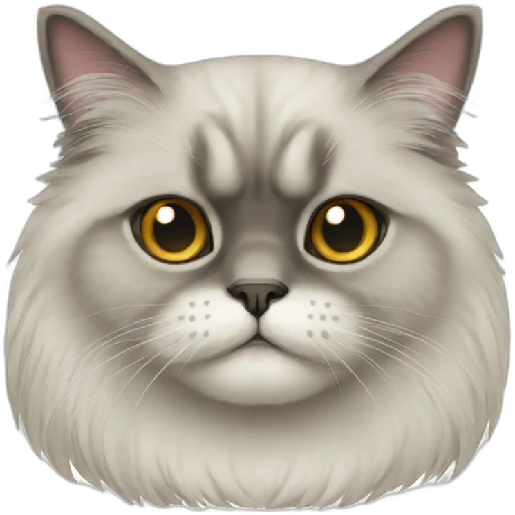 persian cat emoji