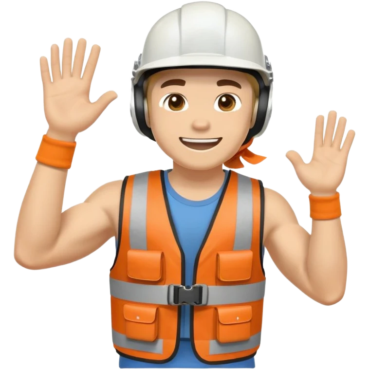 Game Rust. Runing Player, Sitting Player, Wave player, smile player emoji