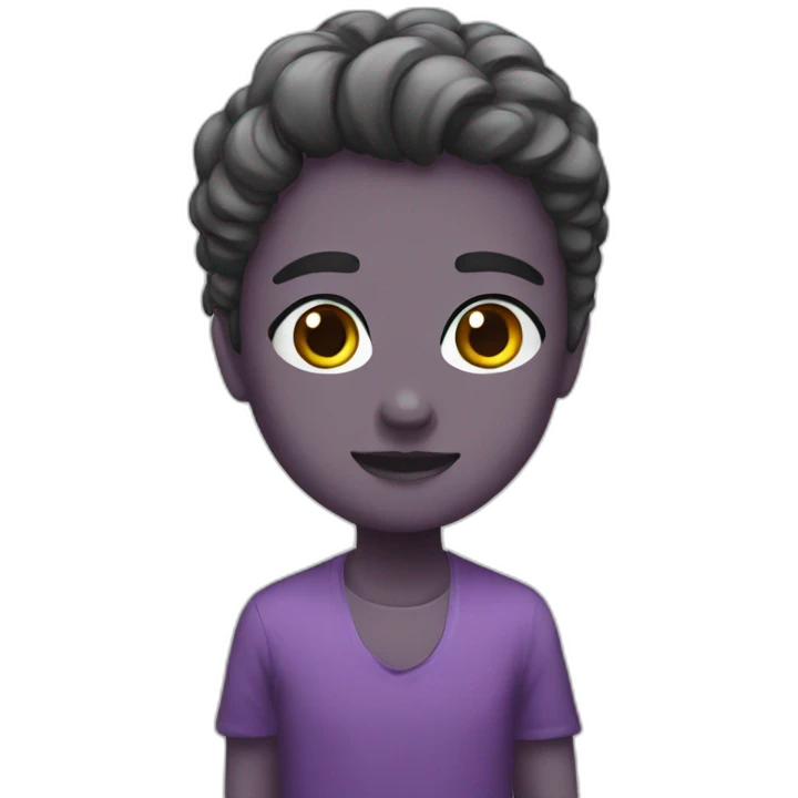 Myrtille emoji