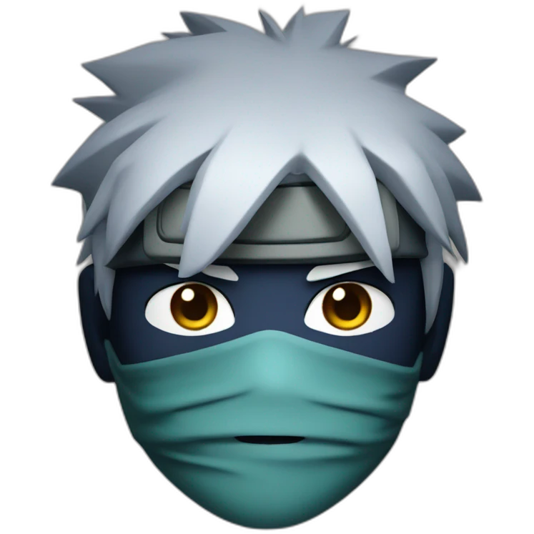 Kakashi-Hatake emoji
