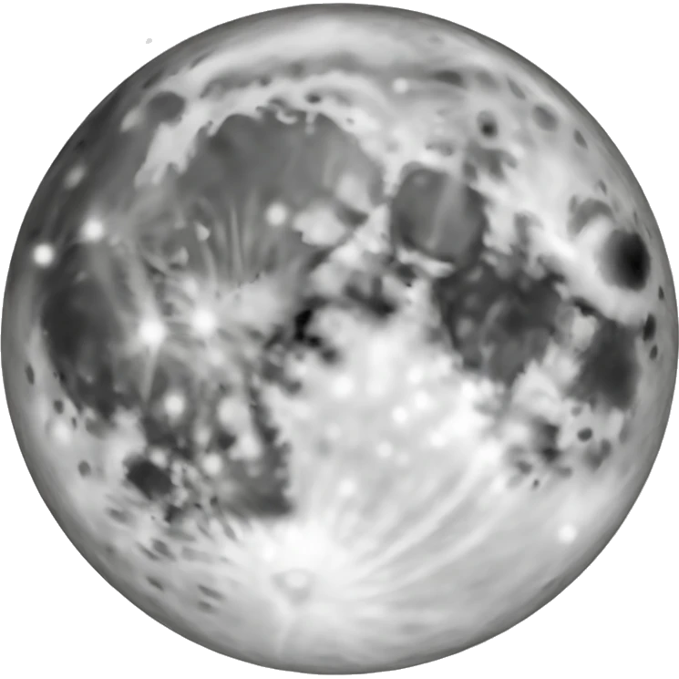 moon on 05/11/2008 emoji
