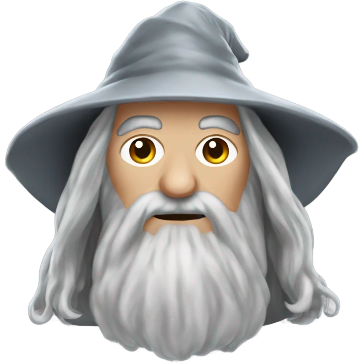 Gandalf the gray  emoji