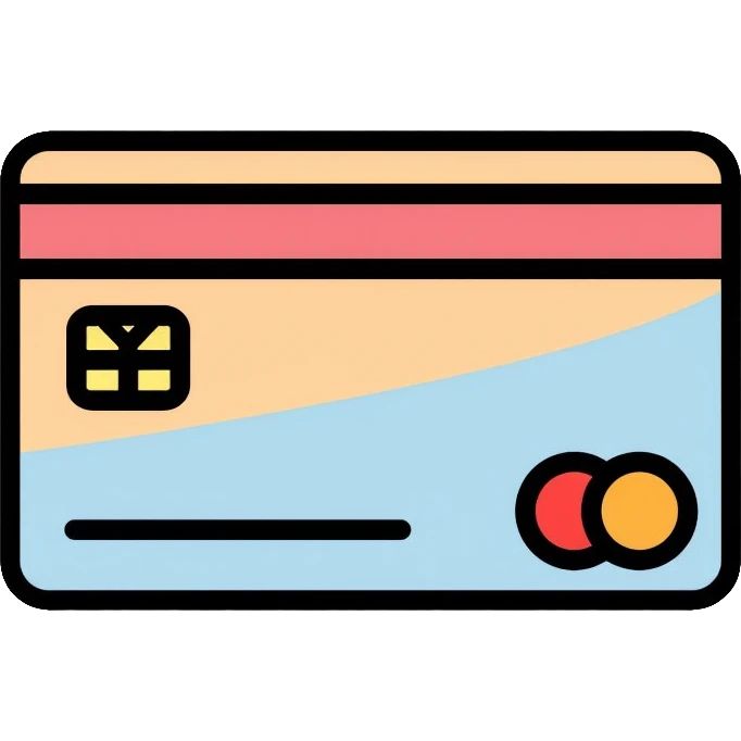 visa credit card emoji