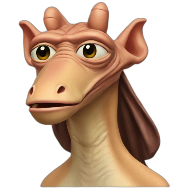 Jar Jar binks emoji