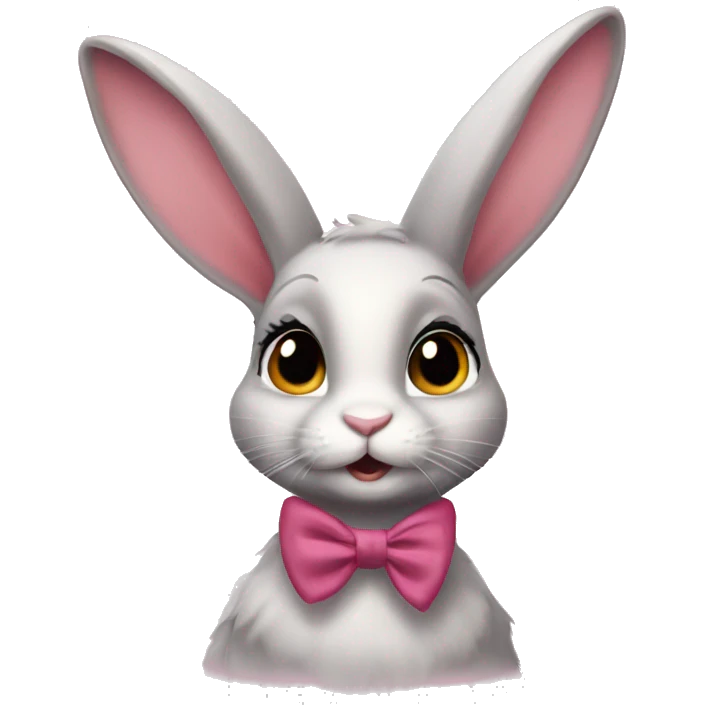 Bunny Coquette  emoji