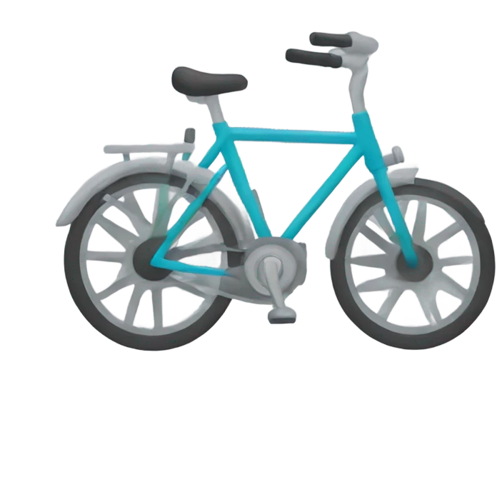 Static bike emoji