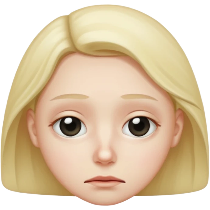 Tired emoji