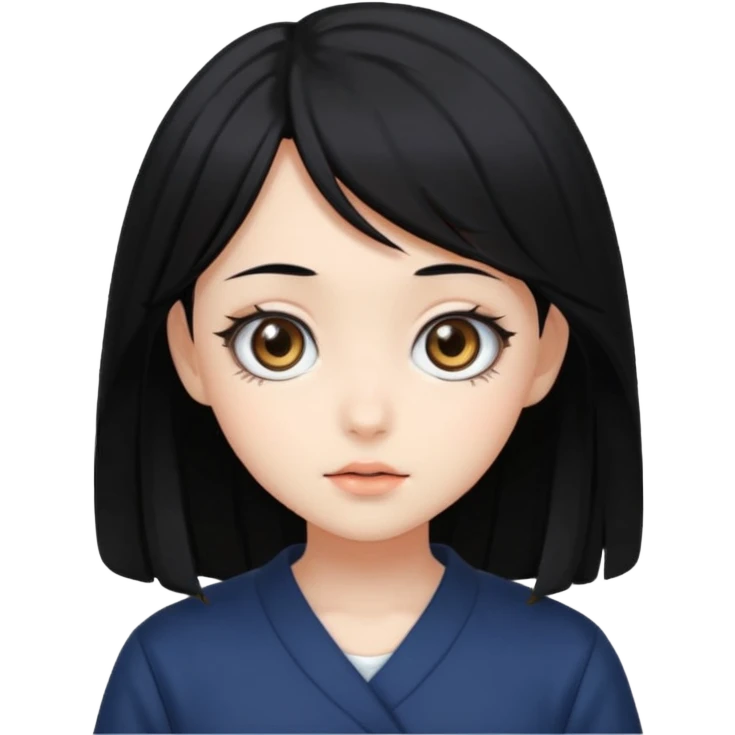 anime girl emoji