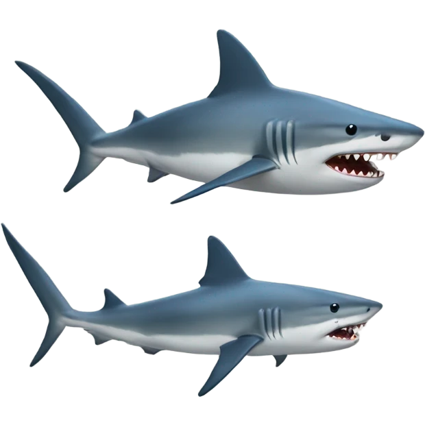 Tiburones emoji