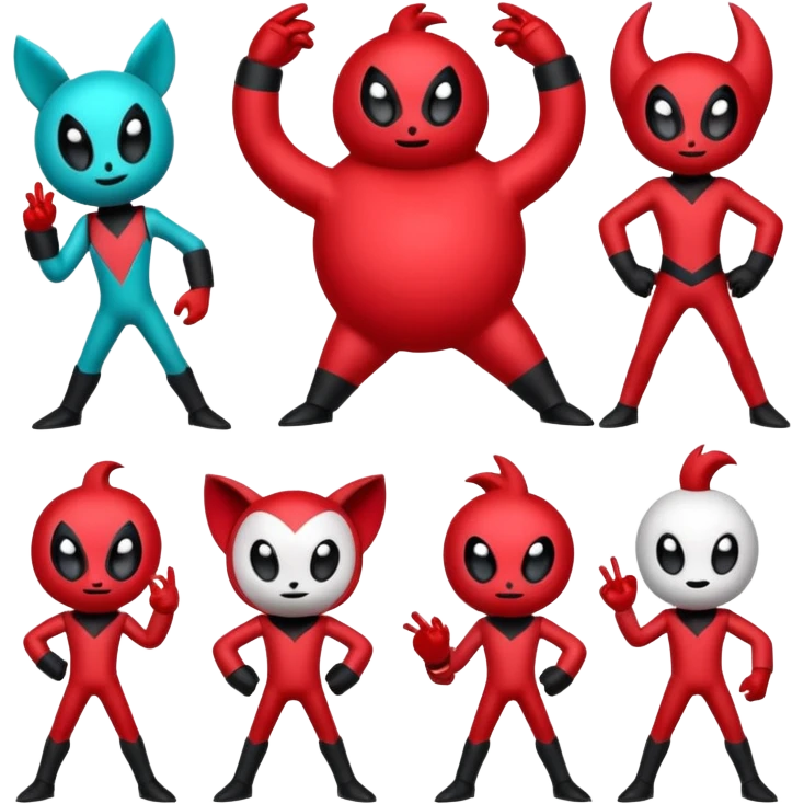 Hazbin hotel emoji