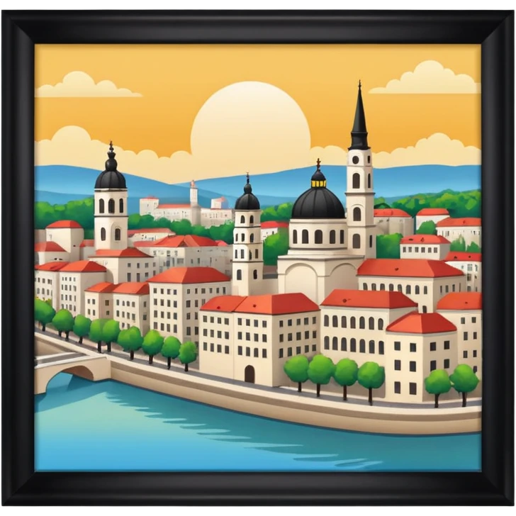 Belgrade  emoji