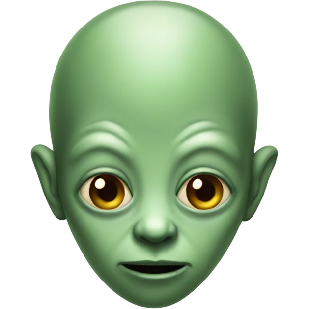 Alien emoji