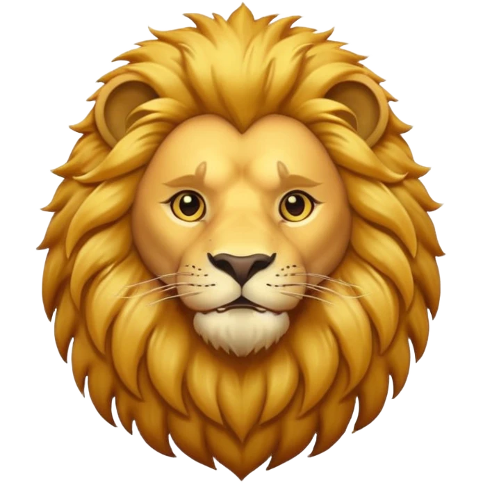 Lion emoji