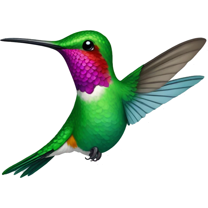 Hummingbird emoji