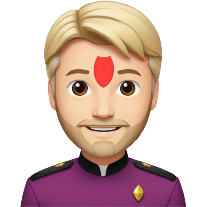 Commander Riker emoji