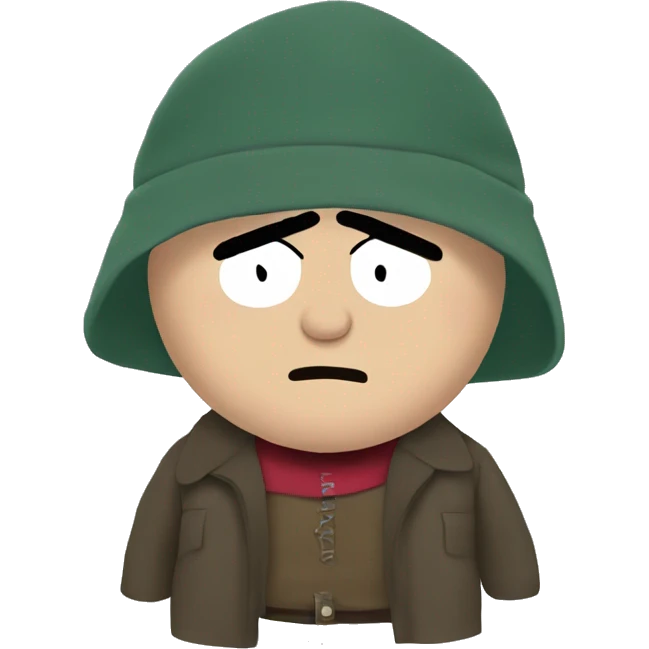 Cartman from South Park  emoji