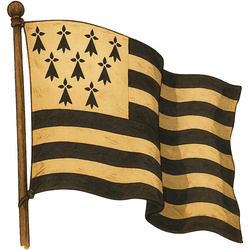 Brittany flag emoji