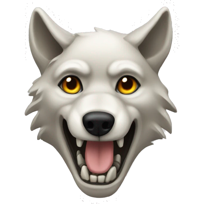 Wolf bones  emoji