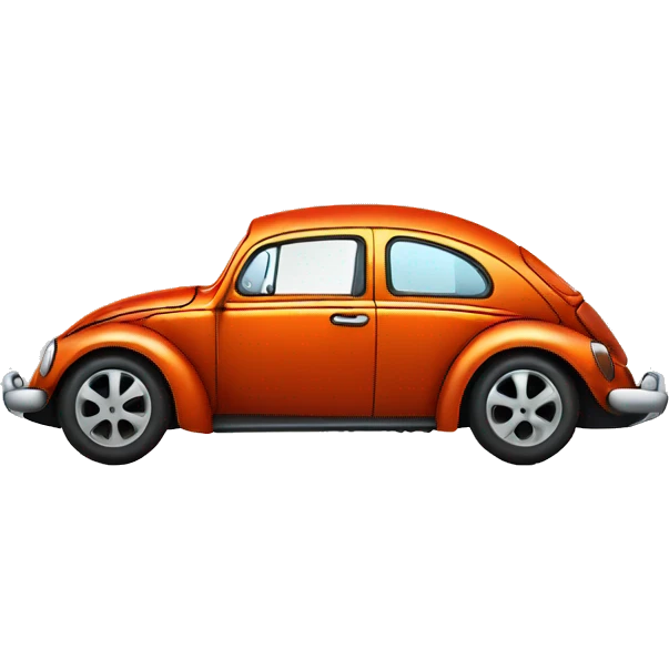 Beetle bug car emoji