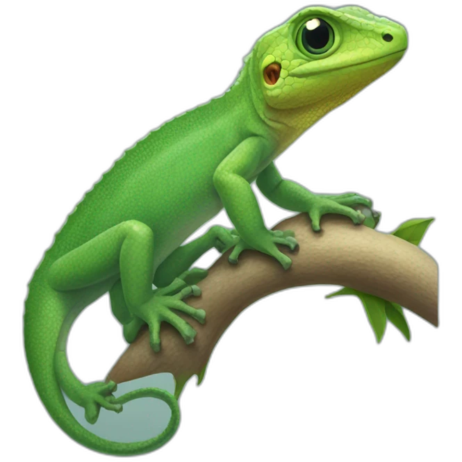 mark zuckerberg lizard emoji