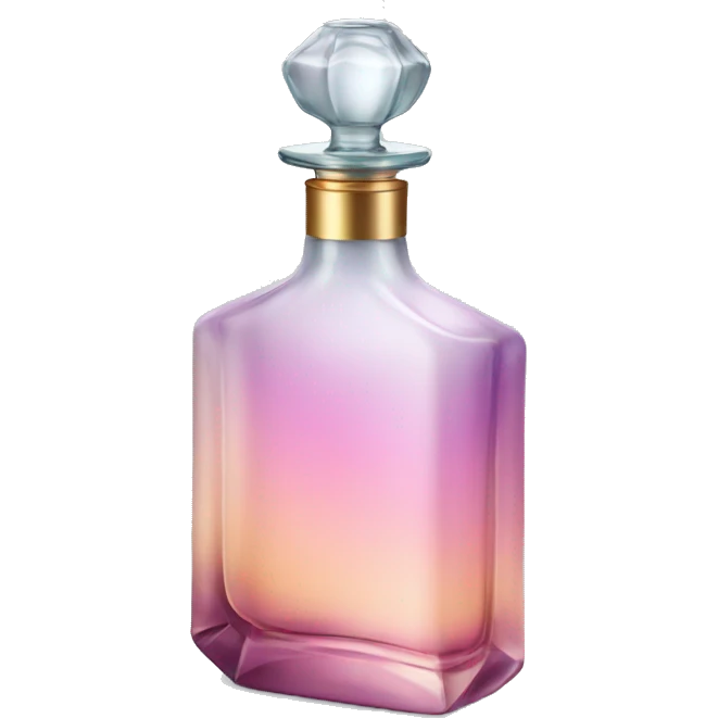 glass perfume bottle emoji