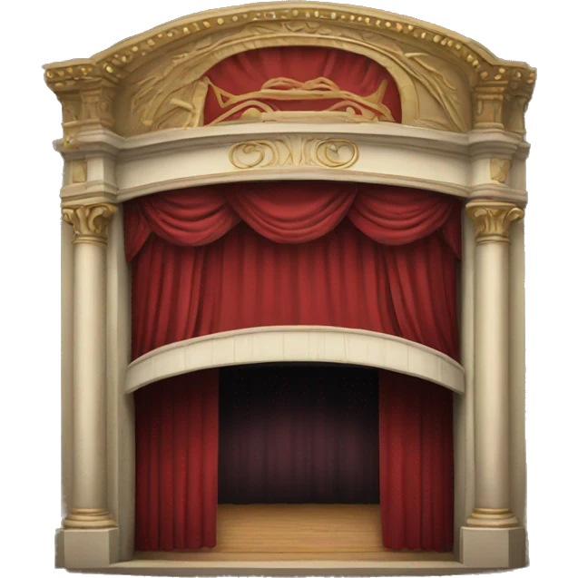 theatre emoji