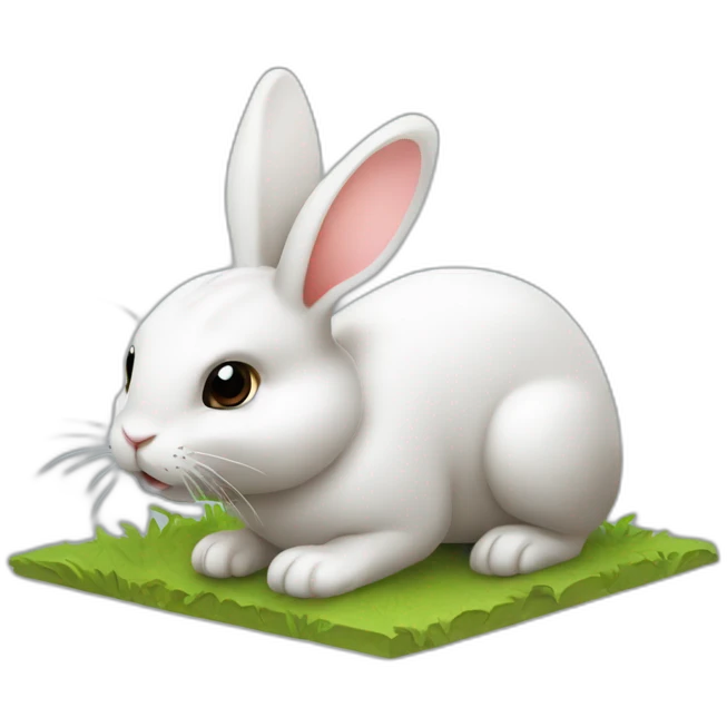 rabbits coding informatika emoji