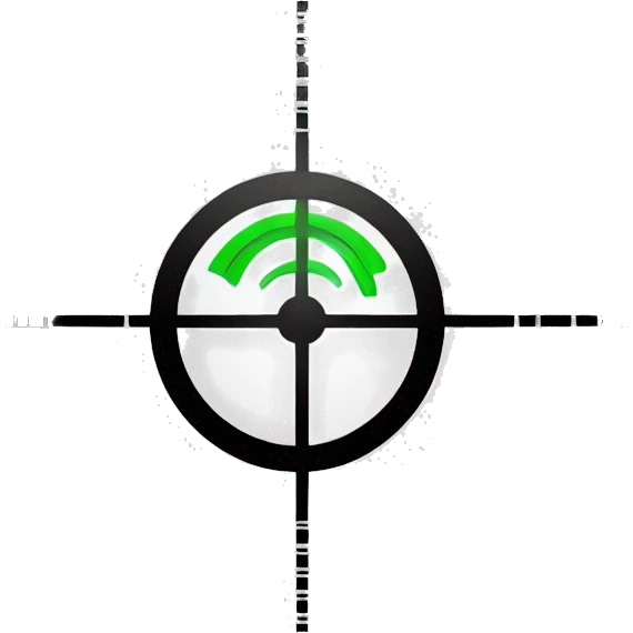 Crosshair emoji