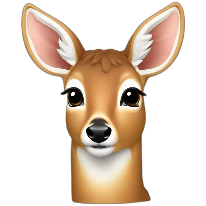 roe deer emoji