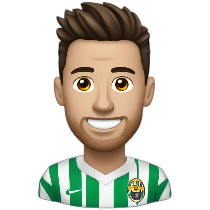 Ronaldo frappe messi emoji