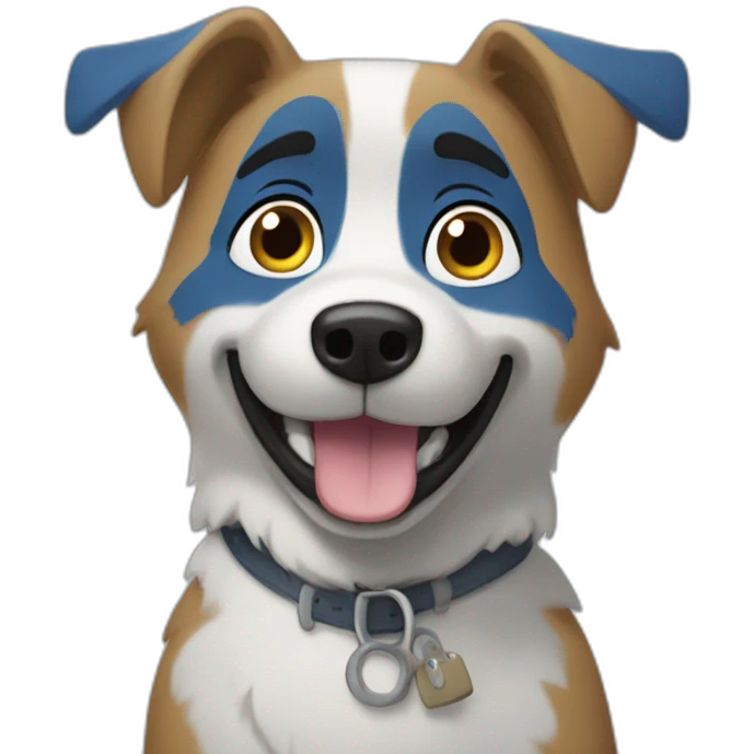 Bluey  emoji