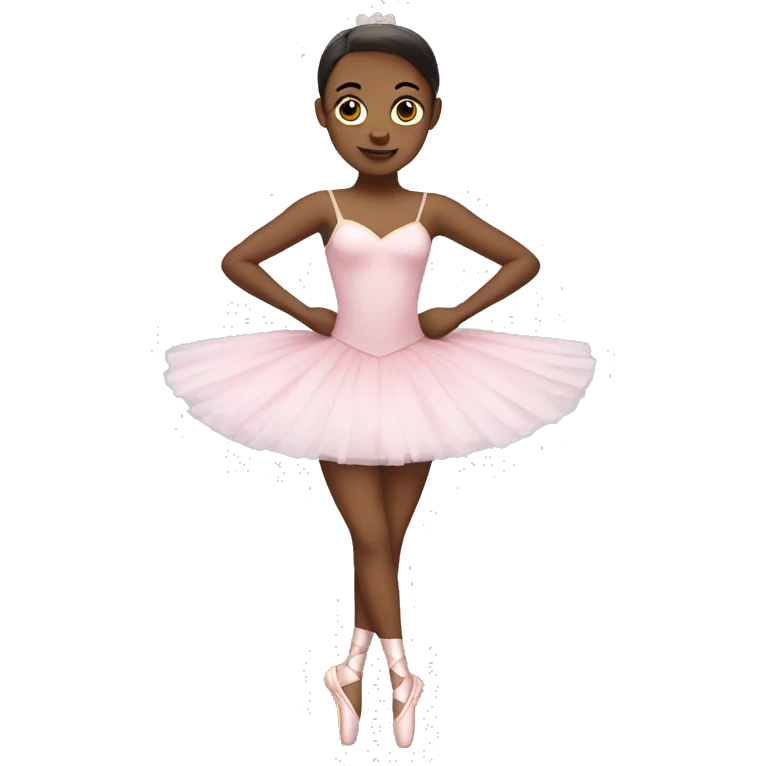 big sized ballerina  emoji
