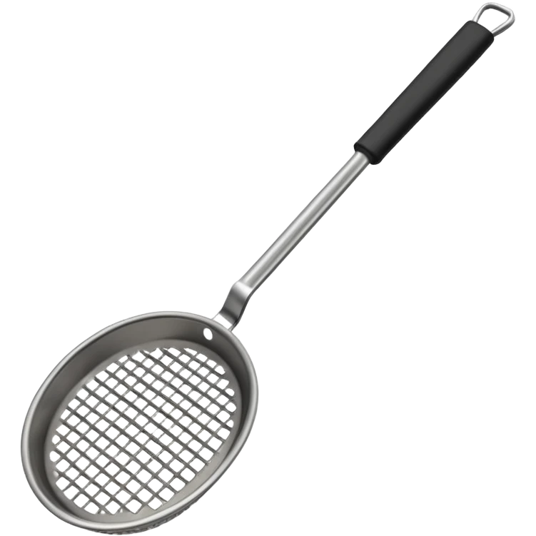 Perforated Potato masher at the bottom emoji