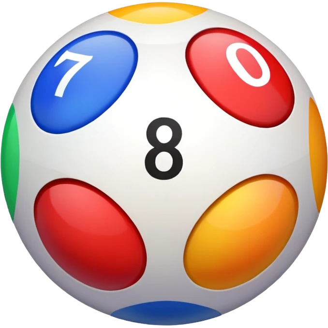 boulier de loto emoji